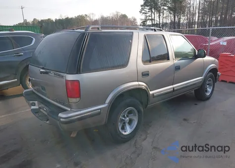 1998 Chevrolet Blazer Ls из США, поврежденный, VIN 1GNCS13W7W2227073